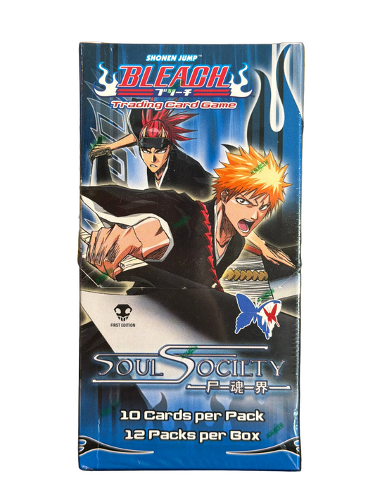 Vintage English Bleach Booster Box Soul Society