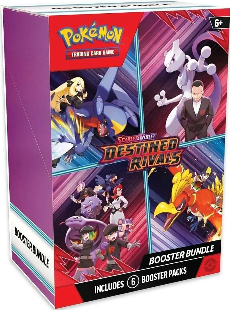 Destined Rivals Booster Bundle