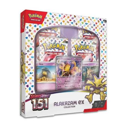 151 Alakazam ex Collection