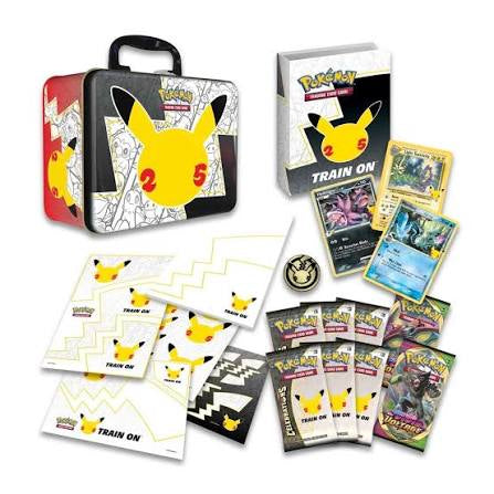 25th Anniversary Celebrations Lunchbox Tin