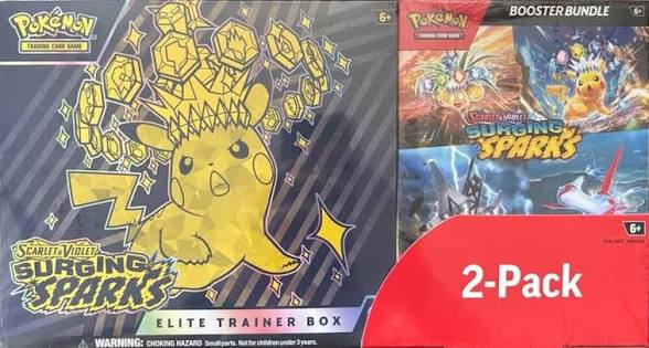 Surging Sparks Costco 2 Pack