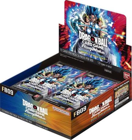 FB09 Dragon Ball Booster Box