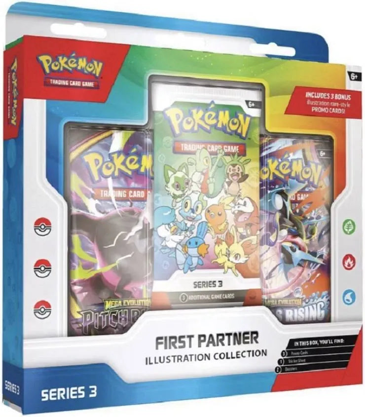 First Partners: Series 3