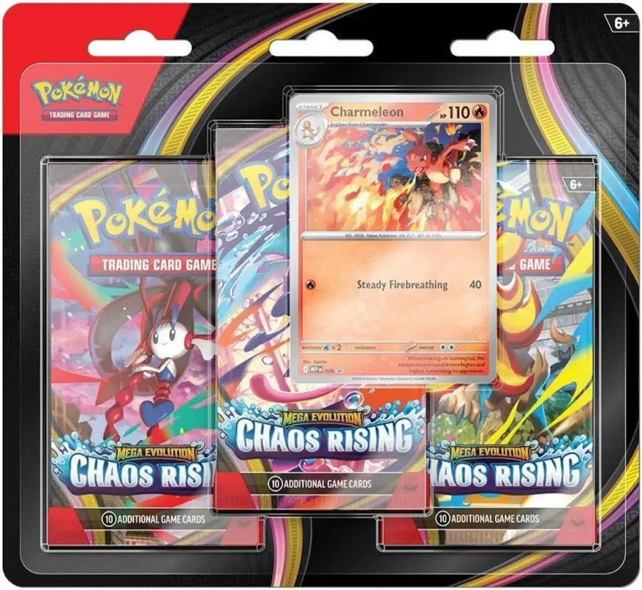 Chaos Rising Triple Pack