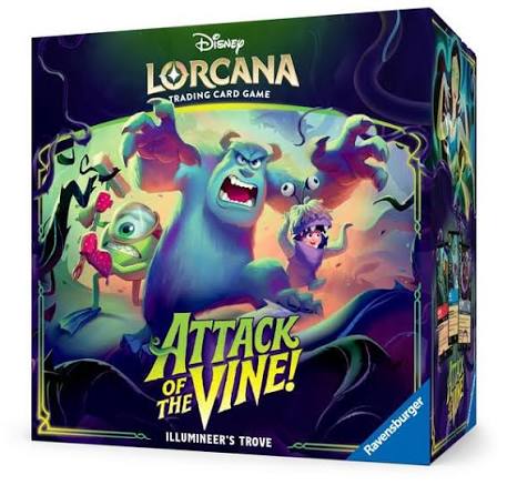 Lorcana Attack of the Vine Trove