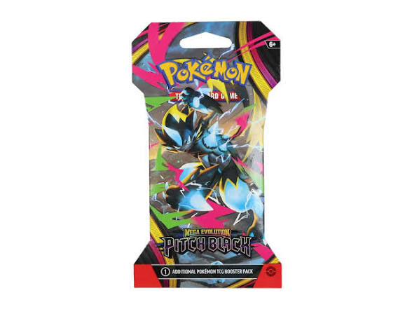 Pitch Black Sleeved Pack