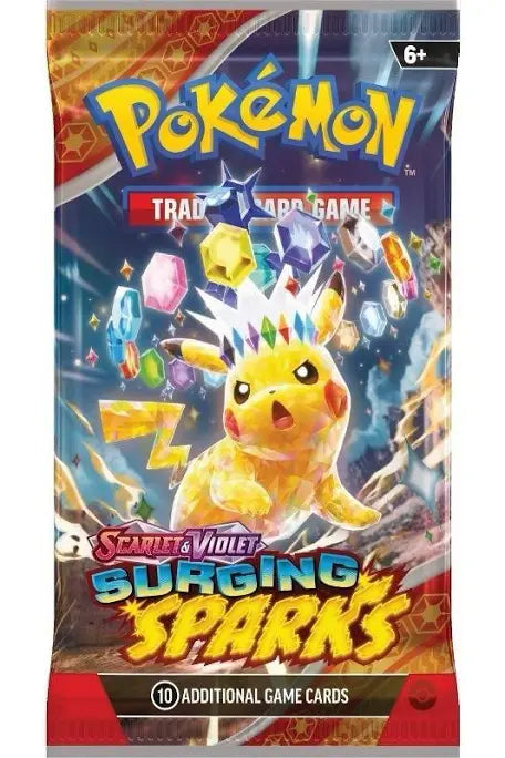 Surging Sparks Booster Pack