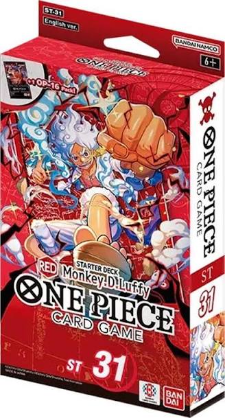 One Piece ST31 Deck