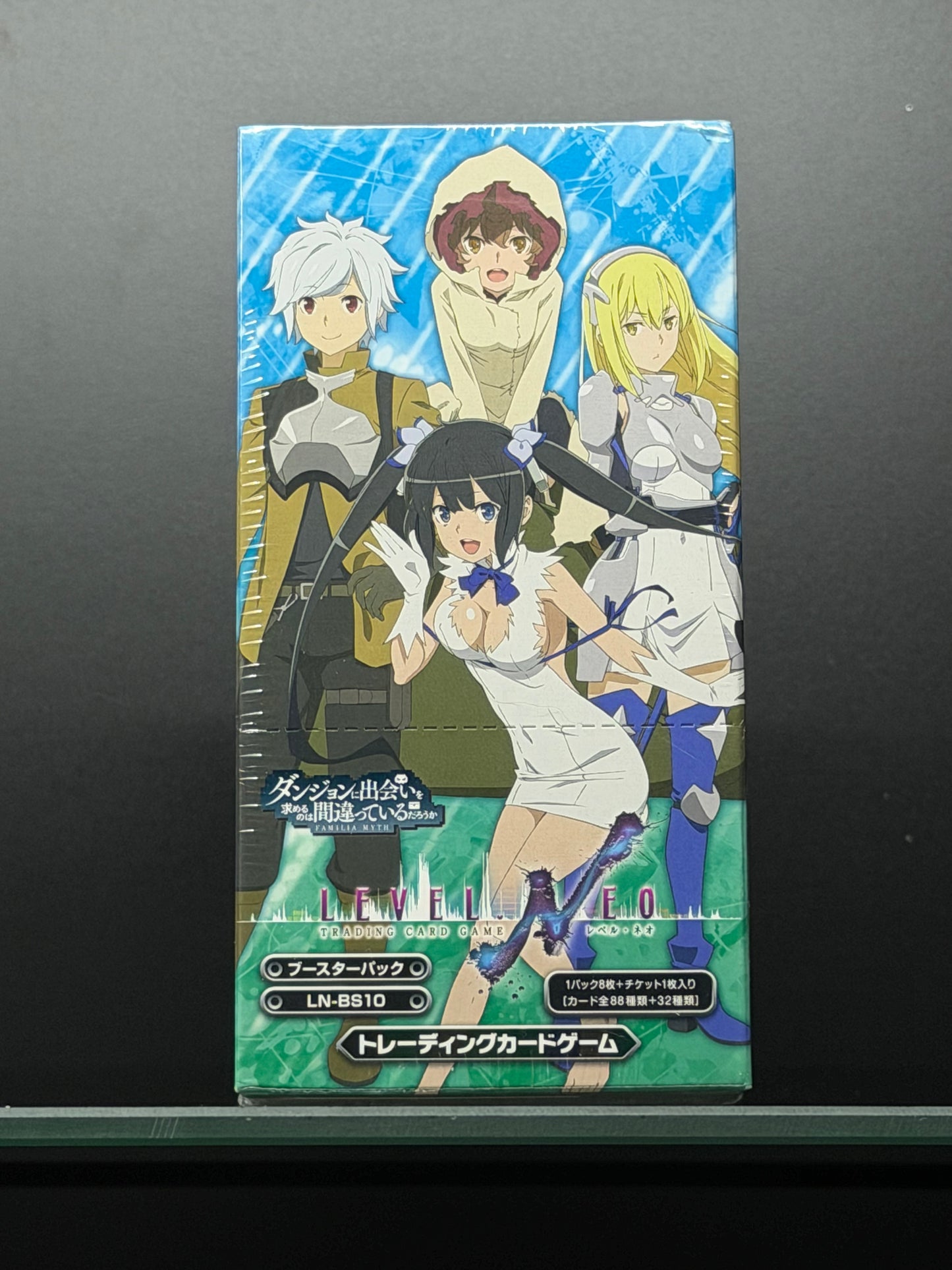 Level Neo Danmachi Booster Box