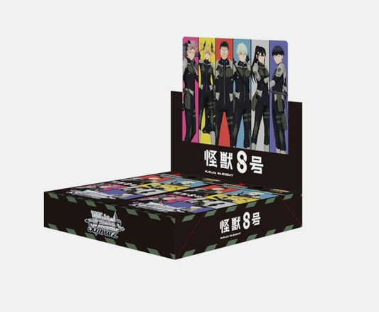 Kaiju No.8 Weiss Booster Box (NO HITS LIVE)