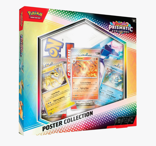 Evolutions of the Prismatic Variety Poster Collection