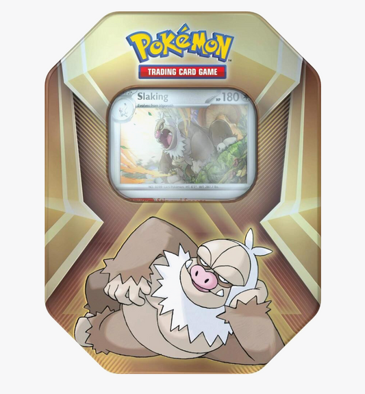 Pokemon Triple Whammy Tin