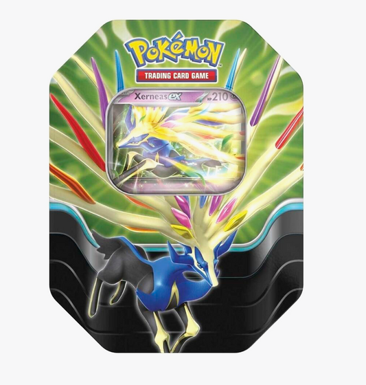 Azure Legends Tin (Your Choice)