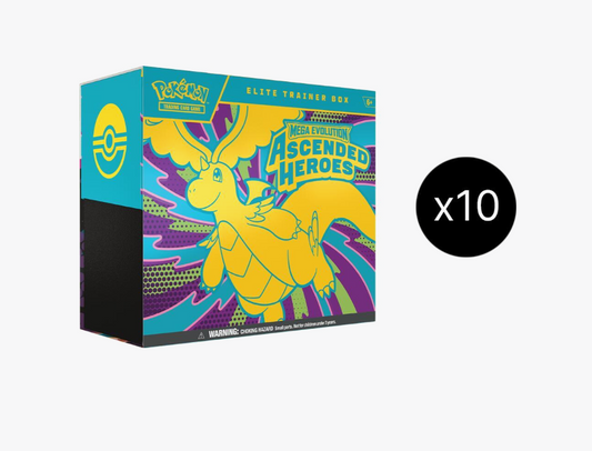 Heroes of Ascended ETB CASE (X10 ETBS)