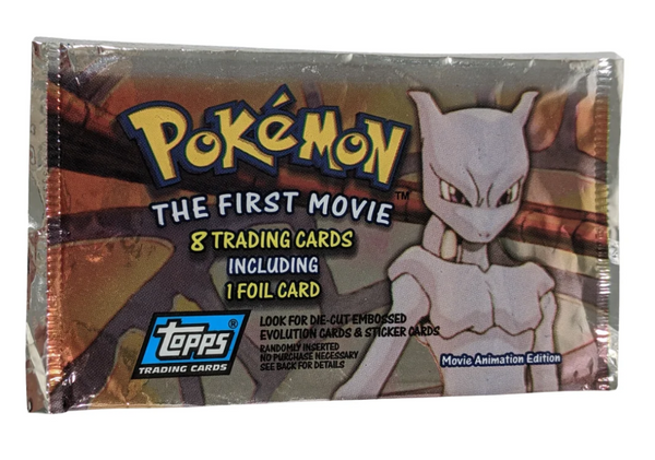 Pokemon Topps The First Movie Pack