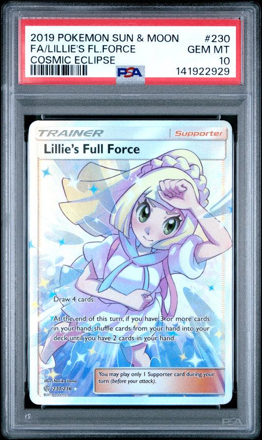 2019 Lillie's Full Force PSA 10