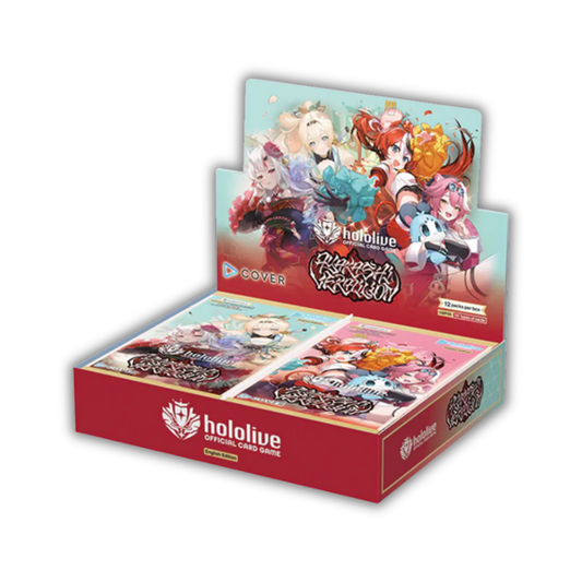 Hololive Ayakashi Vermillion English Booster Box